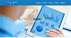 Desktop Screenshot of ispac.com.br